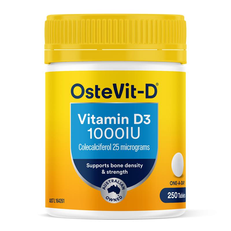 Load image into Gallery viewer, OsteVit-D Vitamin D3 1000IU 250 Tablets
