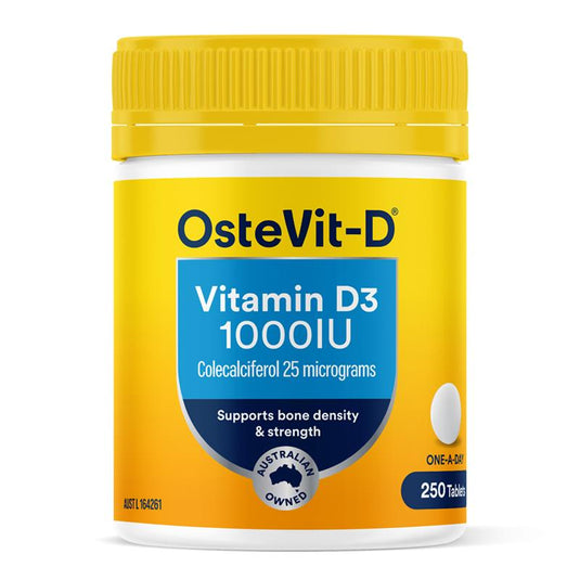 OsteVit-D Vitamin D3 1000IU 250 Tablets