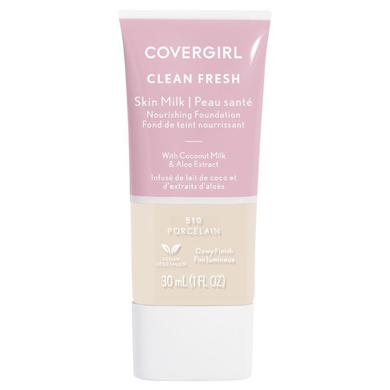 Load image into Gallery viewer, Covergirl Clean Fresh Skin Milk Foundation Porcelain 510 30ml
