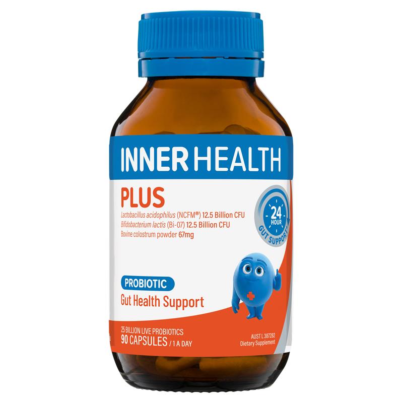 Load image into Gallery viewer, Inner Health Plus Probiotic 90 Capsules Fridge Line

