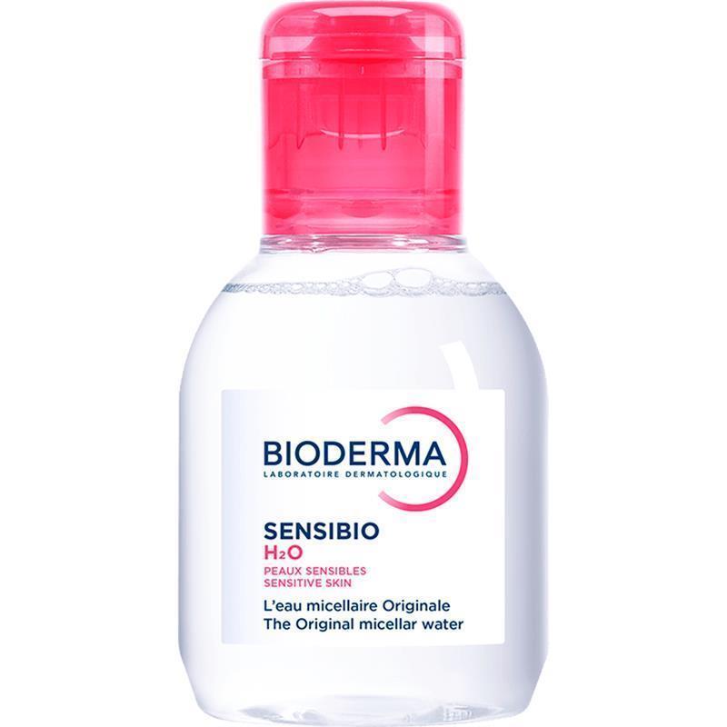 Load image into Gallery viewer, Bioderma Sensibio H2O Soothing Micellar Water Cleanser for Sensitive Skin 100ml
