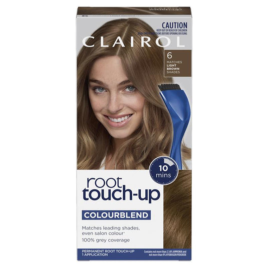 Clairol Nice N Easy Root Touch Up Permanent Hair Colour 6 Light Brown