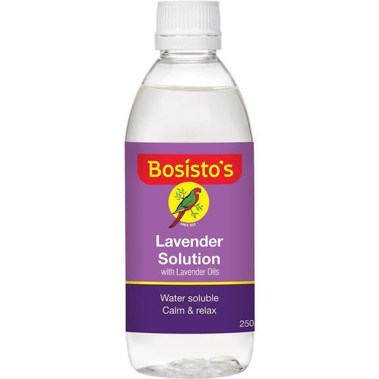 Bosisto's Lavender Solution 250ml