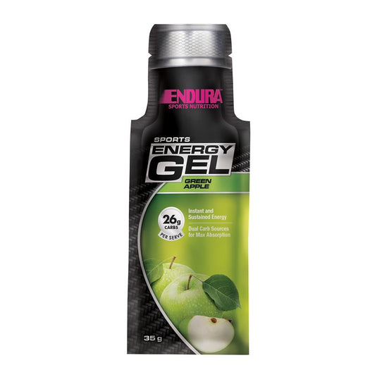 Endura Sports Energy Gel Green Apple 35g