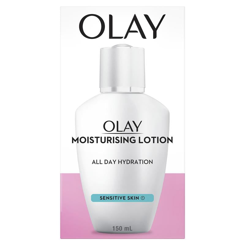 Load image into Gallery viewer, Olay Moisturising Lotion Sensitive 150mL
