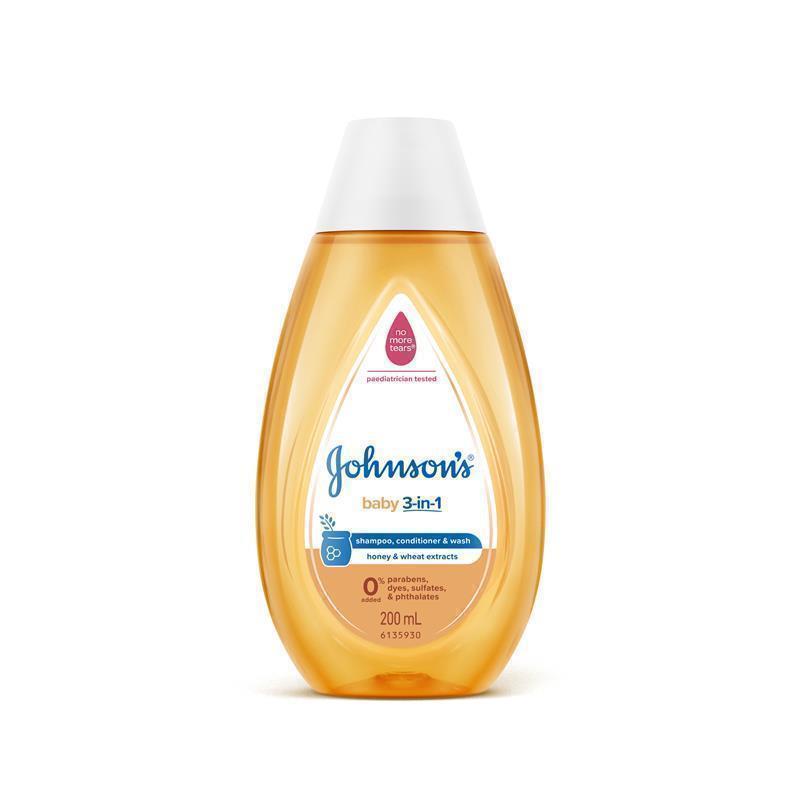 Load image into Gallery viewer, Johnson's Baby Conditioning Shampoo Hypoallergenic 200mL
