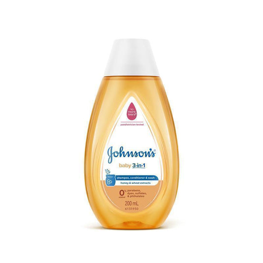 Johnson's Baby Conditioning Shampoo Hypoallergenic 200mL