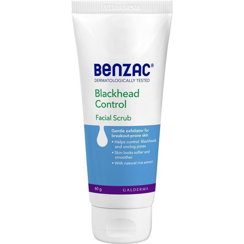 Load image into Gallery viewer, Benzac Blackheads Facial Scrub 60g
