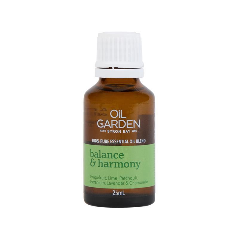 Load image into Gallery viewer, Oil Garden Balance &amp; Harmony Essential Oil Blend 25ml
