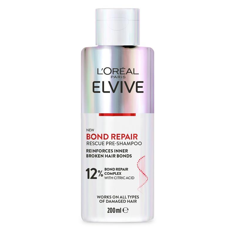 Load image into Gallery viewer, L'Oreal Paris Elvive Bond Repair Pre-Shampoo 200ml
