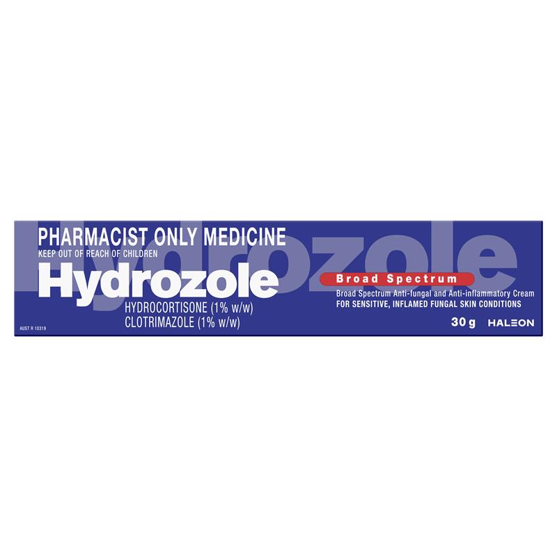 Load image into Gallery viewer, Hydrozole 1% Cream 30g - Hydrocortisone + Clotrimazole (S3)
