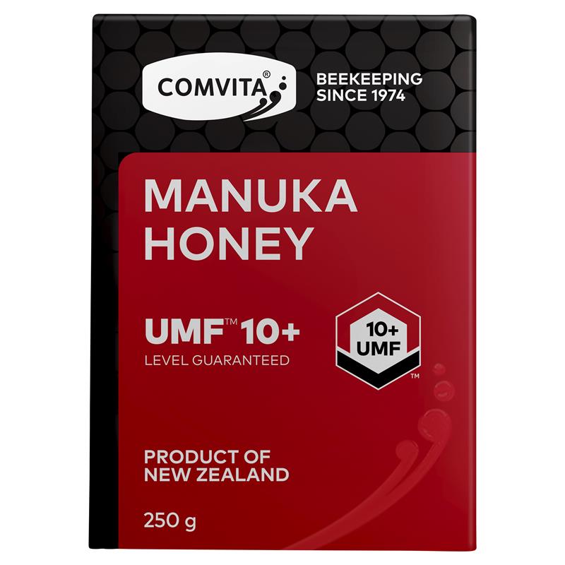 Load image into Gallery viewer, Comvita UMF 10+ Manuka Honey 250g (Not Available in WA)
