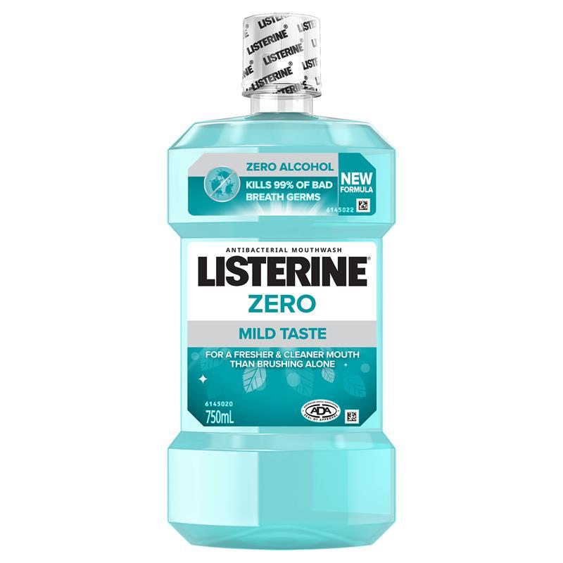 Load image into Gallery viewer, Listerine Mouthwash Zero 750ml

