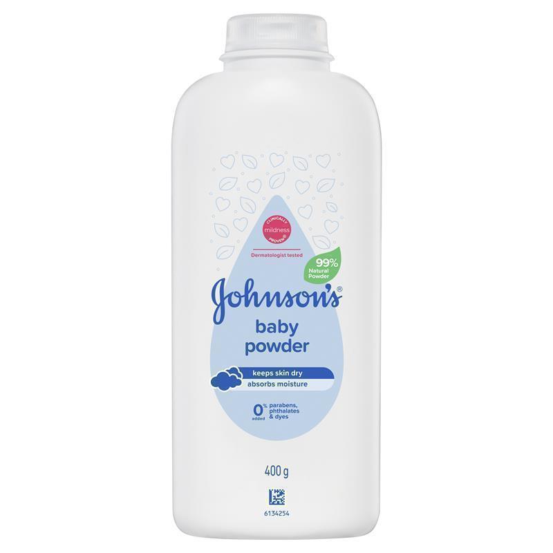 Load image into Gallery viewer, Johnsons Baby Pure Cornstarch Powder 400g
