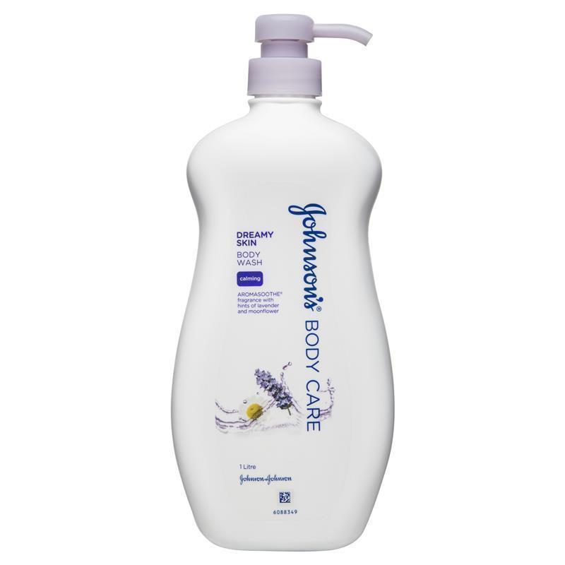 Load image into Gallery viewer, Johnson's Body Care Dreamy Skin Lavender and Moonflower Scented Body Wash 1 L
