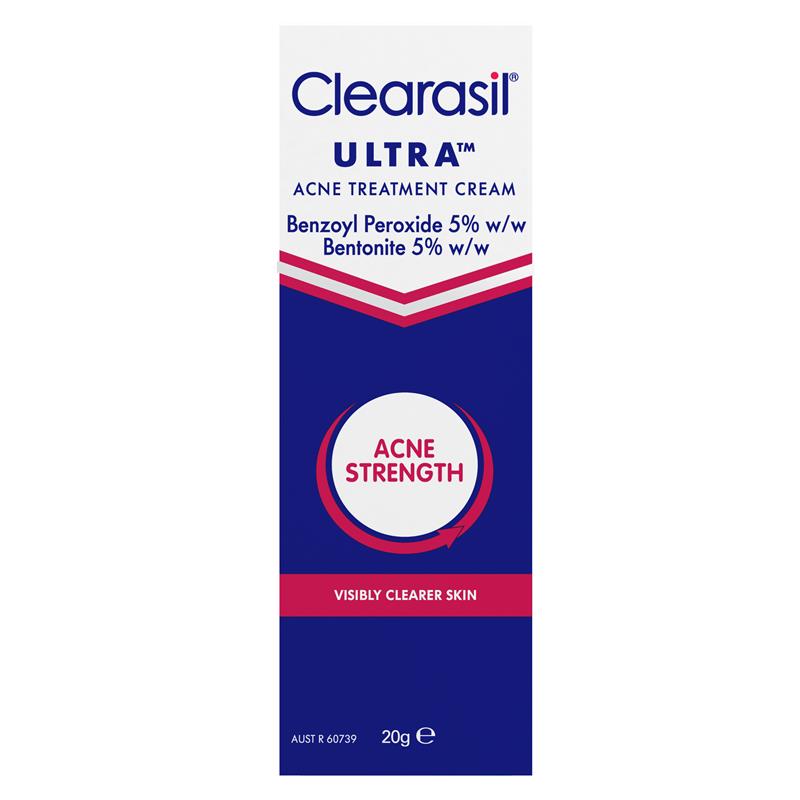 Load image into Gallery viewer, Clearasil Ultra Acne Treatment Cream 20g
