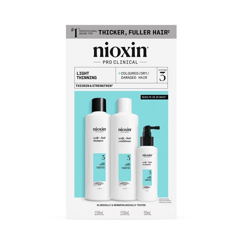 Load image into Gallery viewer, Nioxin Scalp + Hair Thickening System 3 Trial Kit
