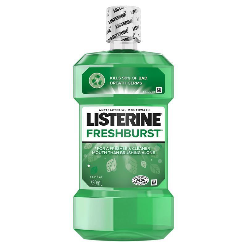 Load image into Gallery viewer, Listerine Mouthwash Freshburst 750ml
