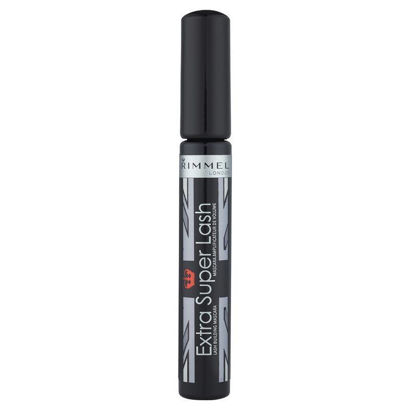 Load image into Gallery viewer, Rimmel Extra Super Mascara Black Black
