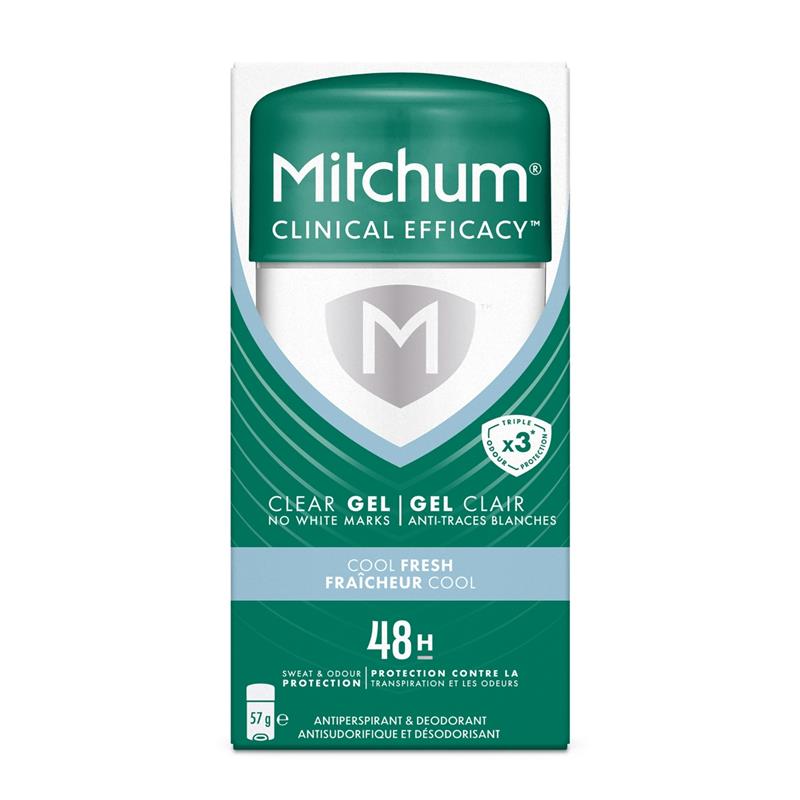 Load image into Gallery viewer, Mitchum for Men Clinical Deodorant Gel Cool Fresh 57g
