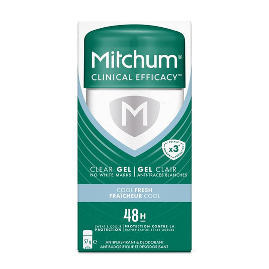 Mitchum for Men Clinical Deodorant Gel Cool Fresh 57g