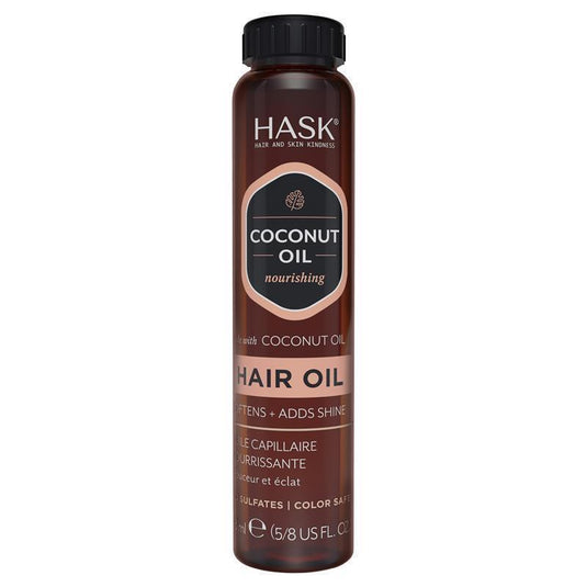 Hask Coconut Oil Nourishing Hair Oil Vial 18ml
