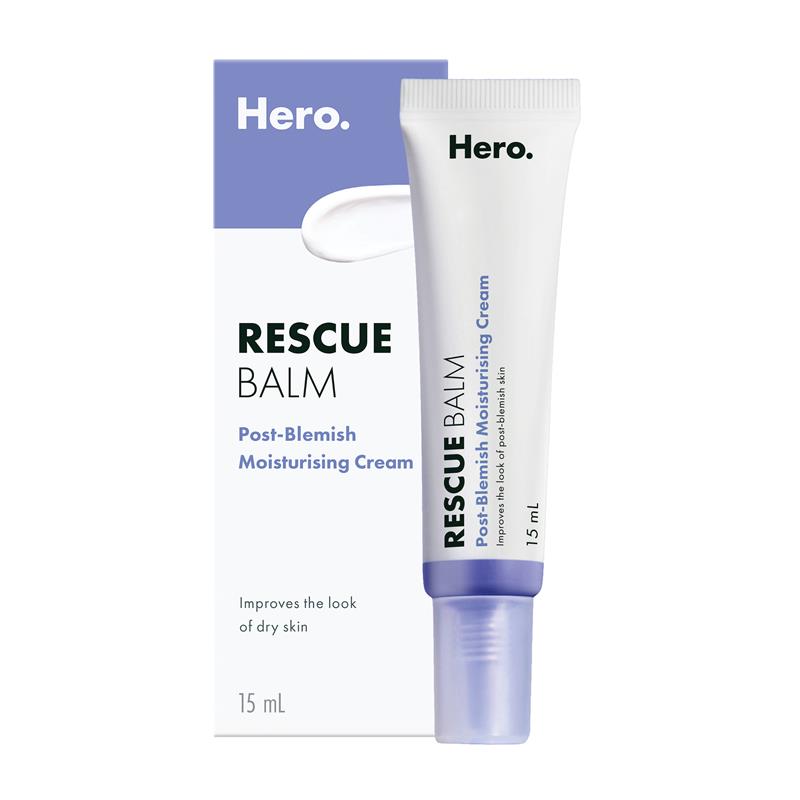 Load image into Gallery viewer, Hero Rescue Balm Post Pimple Moisturising Cream 15ml
