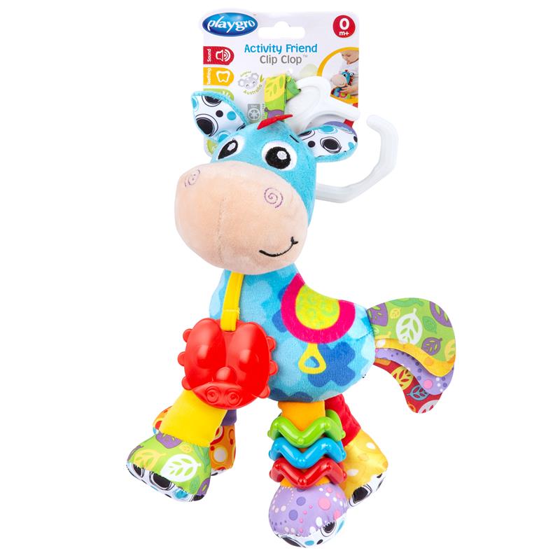 Load image into Gallery viewer, Playgro Activity Friend Clip Clop
