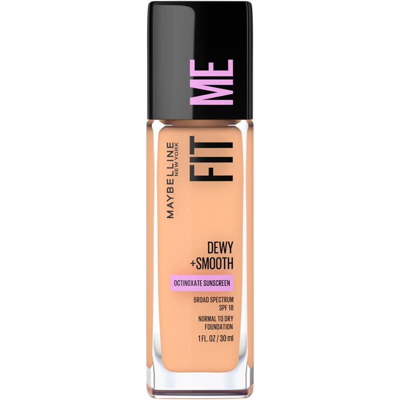 Load image into Gallery viewer, Maybelline Fit Me Dewy Smooth Foundation Buff Beige
