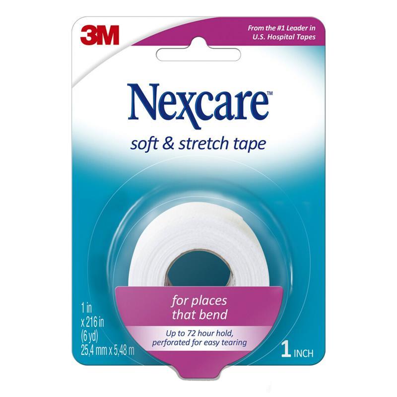 Load image into Gallery viewer, Nexcare Soft &amp; Stretch Tape 25mm
