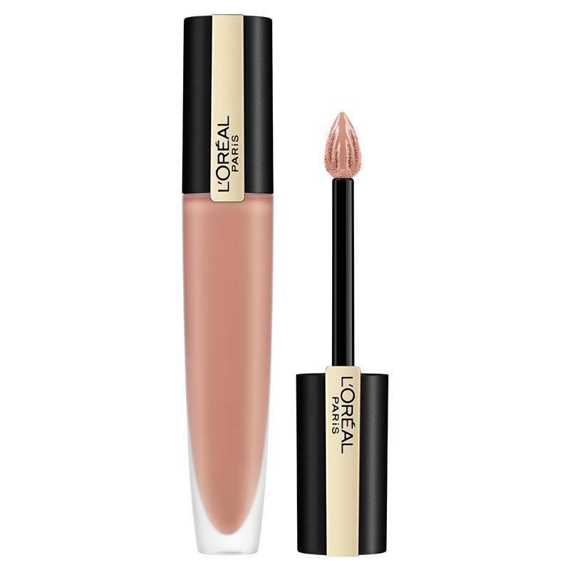 Load image into Gallery viewer, L'Oreal Rouge Signature Matte Lipstick 110 I Empower
