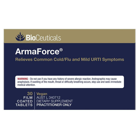 Bioceuticals ArmaForce 30 Tablets