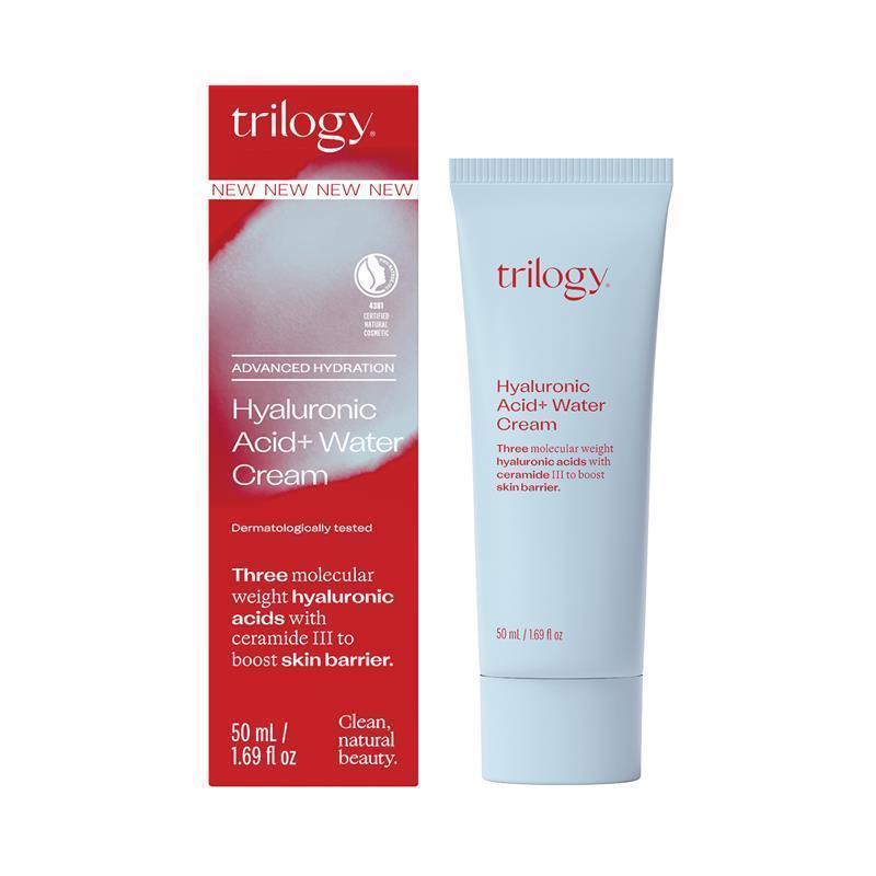 Load image into Gallery viewer, Trilogy Hyaluronic Acid+ Water Cream 50ml
