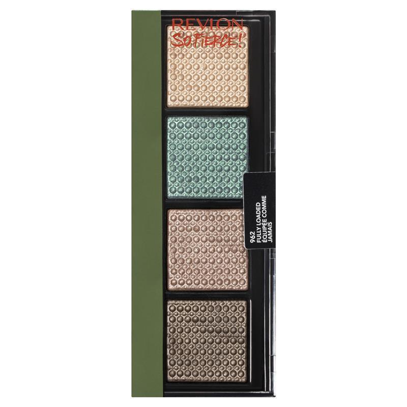 Load image into Gallery viewer, Revlon So Fierce Prismatic Shadow Quad Eyeshadow Fully Loaded
