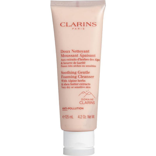 Clarins Gentle Foaming Cleanser Dry/Sensitive Skin 125ml