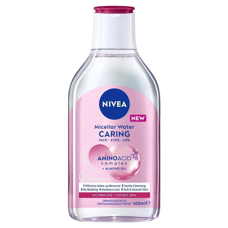 Load image into Gallery viewer, NIVEA Micellar Water Caring 400ml
