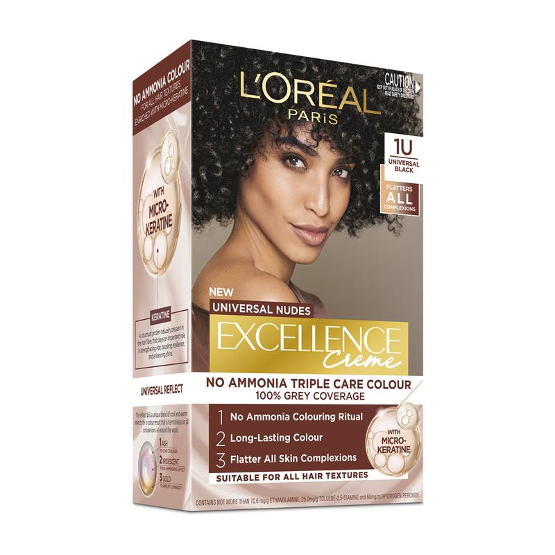 Load image into Gallery viewer, L'Oreal Excellence Creme Universal Nudes Black 1U
