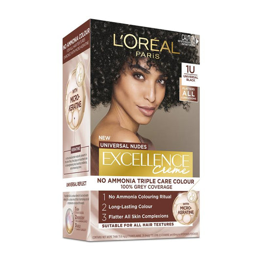 L'Oreal Excellence Creme Universal Nudes Black 1U