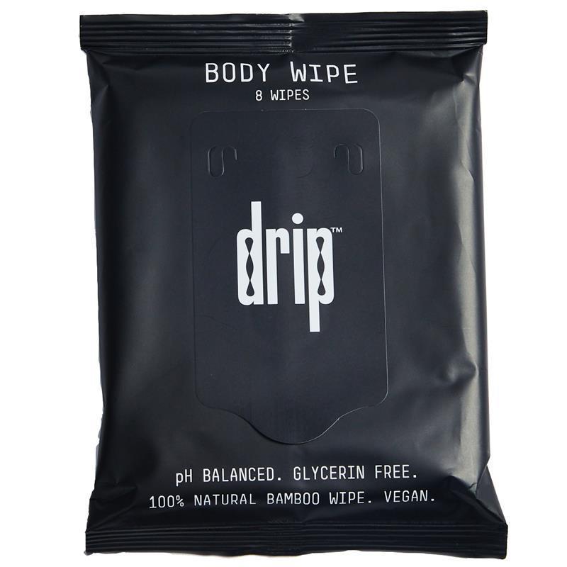 Load image into Gallery viewer, Drip Body Wipes 8 Pack Pouch
