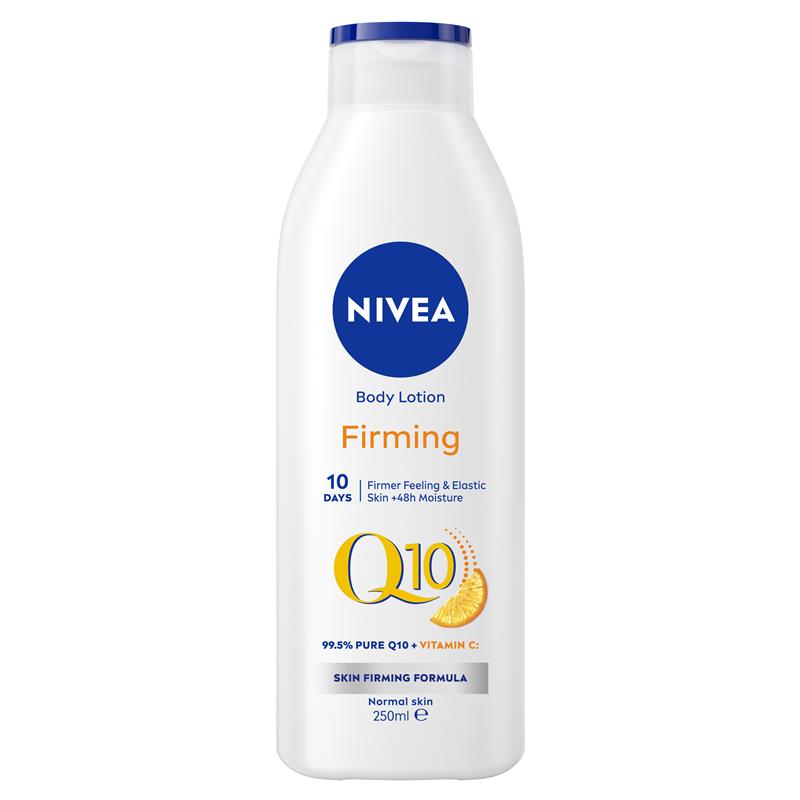 Load image into Gallery viewer, NIVEA Q10 + Vitamin C Firming Body Lotion 250ml

