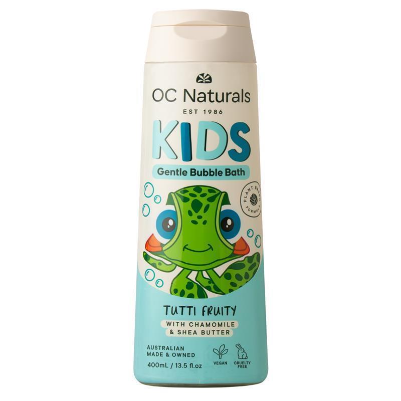 Load image into Gallery viewer, Organic Care Kids Bubble Bath 400ml
