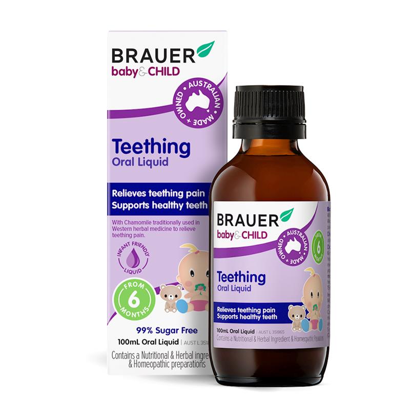 Load image into Gallery viewer, Brauer Baby &amp; Child Teething 100mL
