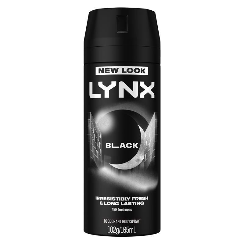 Load image into Gallery viewer, Lynx Deodorant Black 165ml
