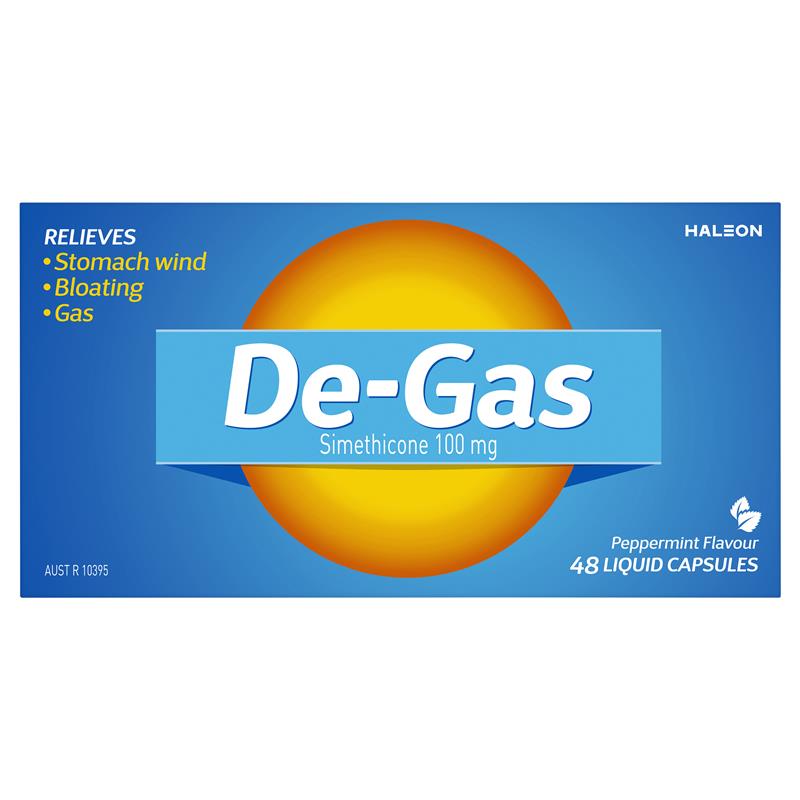 Load image into Gallery viewer, De Gas 48 Capsules
