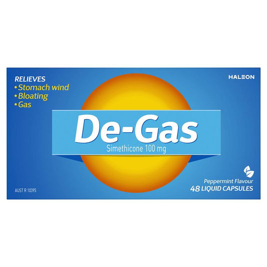 De Gas 48 Capsules