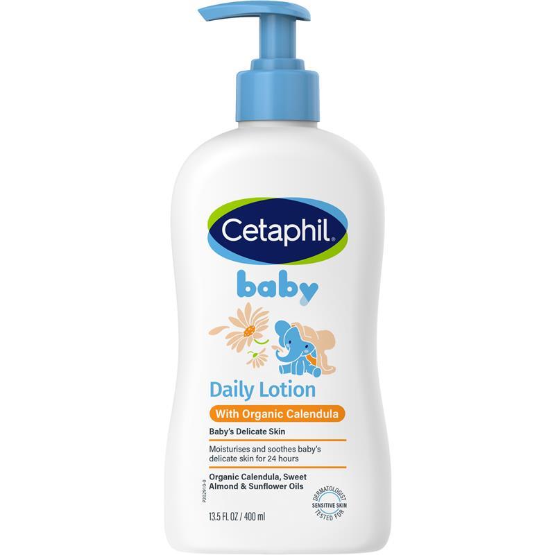 Load image into Gallery viewer, Cetaphil Baby Calendula Daily Lotion 400ml
