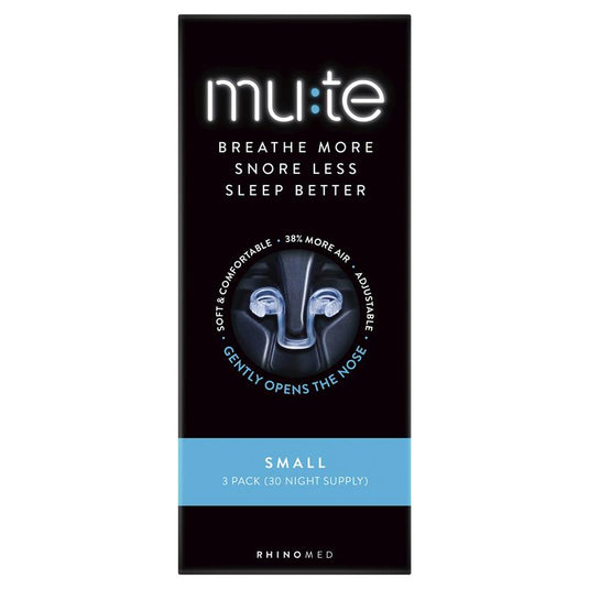 Mute Snoring Relief Small Pack