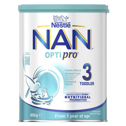 Nestle NAN OPTIPRO 3 Premium Toddler Milk Drink Powder, From 1 year – 800g
