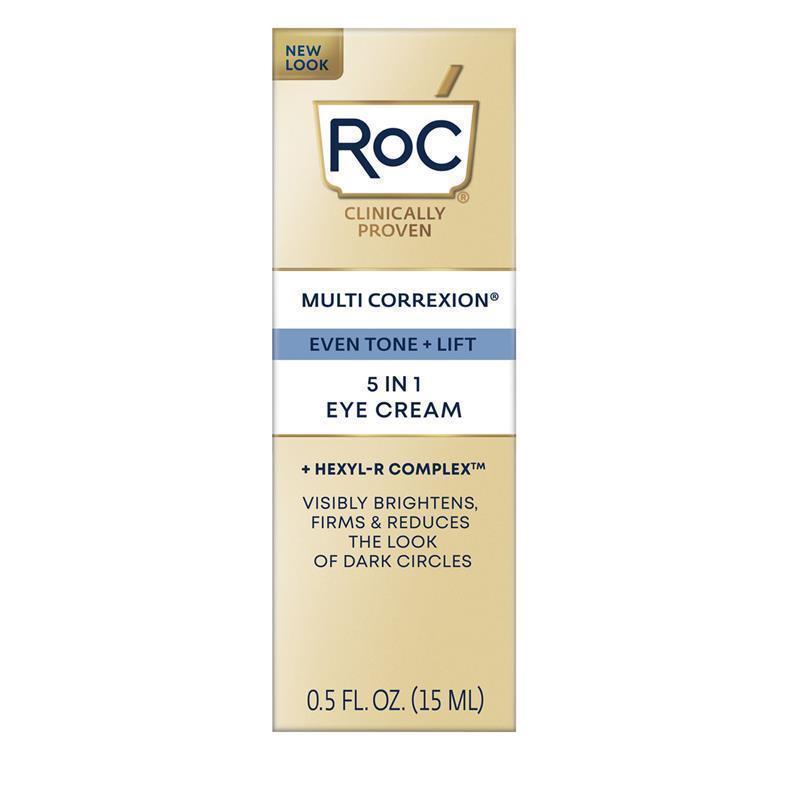 Load image into Gallery viewer, RoC Multi Correxion Even Tone + Lift 5 in 1 Eye Cream 15ml
