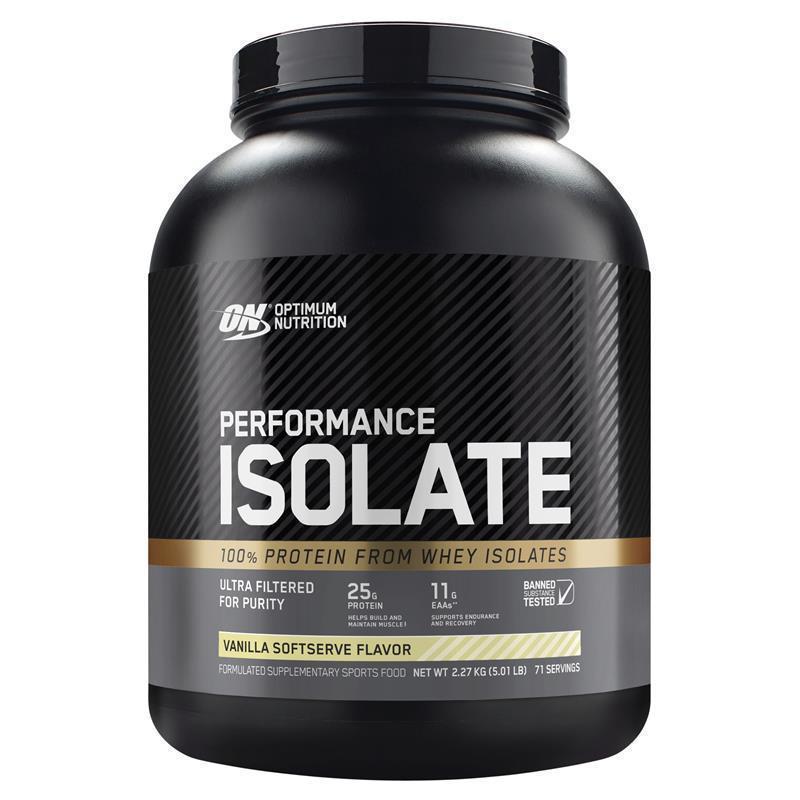 Load image into Gallery viewer, Optimum Nutrition Isolate Vanilla Softserve 2.27kg
